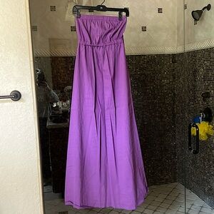 Theory purple dress